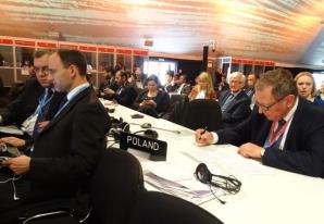 Minister Środowiska Jan Szyszko przedstawia w Maroku polskie dokonania na rzecz klimatu