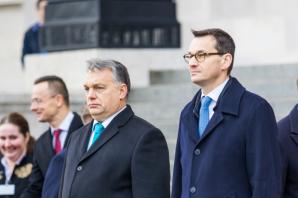 Węgry: Premier Mateusz Morawiecki w Budapeszcie: Wierzymy w Europę i europejskie wartości
