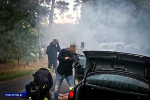 [VIDEO] Kolejne uderzenie w grupę przestępczą wytwarzającą tzw. Dokumentację kosztową
