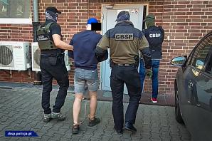 [VIDEO] Kolejne uderzenie w grupę przestępczą wytwarzającą tzw. Dokumentację kosztową