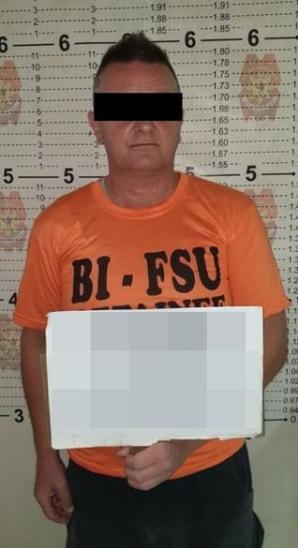 Dariusz Z. - Jeden z przestępców seksualnych zatrzymany na Filipinach