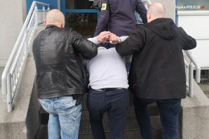 [VIDEO] Policjanci zatrzymali mężczyznę podejrzanego o zabójstwo 11-latka
