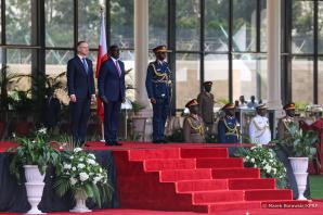 Prezydent Andrzej Duda składa wizytę oficjalną w Republice Kenii, gdzie w Nairobi odbędzie spotkanie z Prezydentem tego kraju Williamem Samoei Ruto