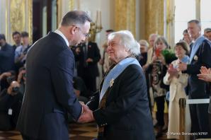 [VIDEO] Prezydent Rzeczypospolitej Polskiej Andrzej Duda z okazji Święta Narodowego Trzeciego Maja nadał Ordery Orła Białego osobom zasłużonym w służbie państwu i społeczeństwu