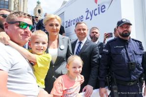 [VIDEO] 9. rok prezydentury Andrzeja Dudy