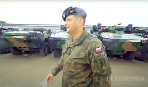 [VIDEO] 1 Warszawska Brygada Pancerna: Zgrupowanie do defilady dzień 1