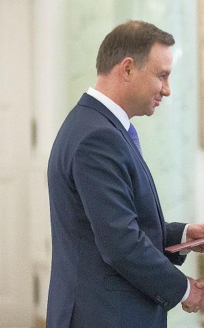 Julia Przyłębska pełniącą obowiązki Prezesa Trybunału Konstytucyjnego