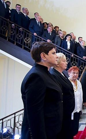 Premier Beata Szydło: Upominajmy się o pamięć. Upominajmy się o prawdę