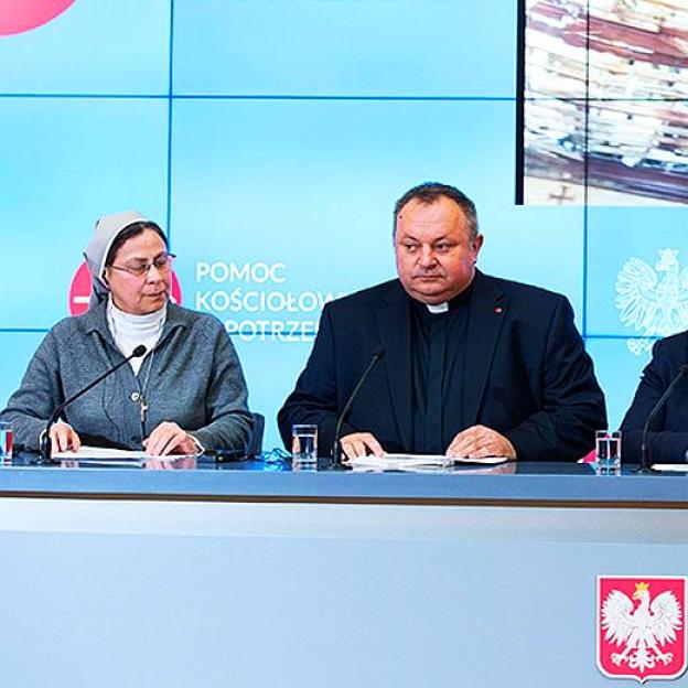 [VIDEO] Premier Beata Szydło: ok. 4 mln zł na odbudowę domów w Syrii