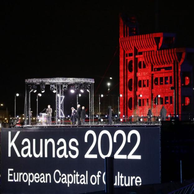 Wicepremier Piotr Gliński wziął udział w inauguracji Europejskiej Stolicy Kultury Kowno 2022