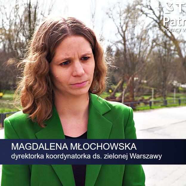 [VIDEO] Warszawa staje się jedną z bardziej zielonych europejskich stolic. Ponad 15 proc. powierzchni stanowią lasy