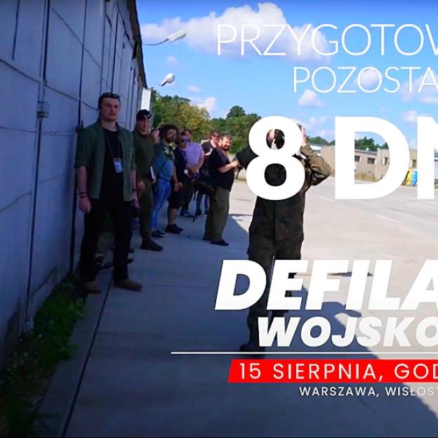 [VIDEO] Zgrupowanie do defilady - Media Day w 1 Warszawskiej Brygadzie Pancernej