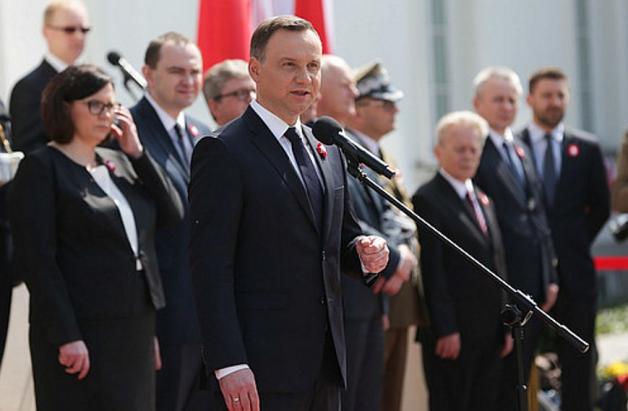 Wystąpienie w Dniu Flagi RP i Dniu Polonii i Polaków za Granicą