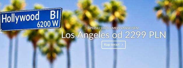 Ruszyły regularne loty z Warszawy do Los Angeles