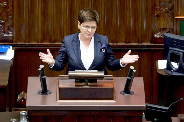 Premier Beata Szydło do opozycji w Sejmie: Wam nie chodzi o Polskę