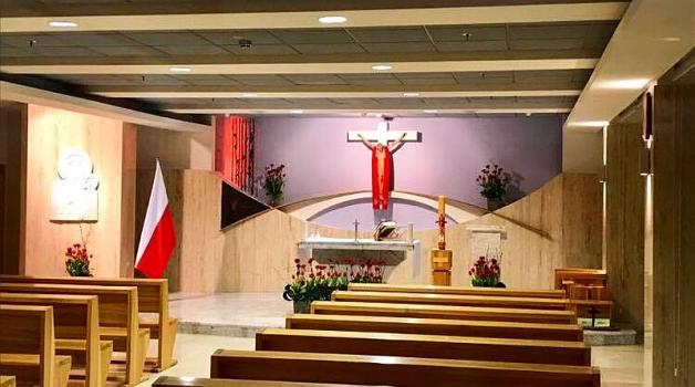 Słowo na 13 stycznia - Niedzielę Chrztu Pańskiego - z Kaplicy Lotniska im. Fryderyka Chopina w Warszawie