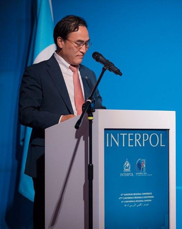 47. Europejską Konferencję Regionalną Interpolu w Katowicach otworzył południowo-koreański Szef Interpolu Kim Jong Yang