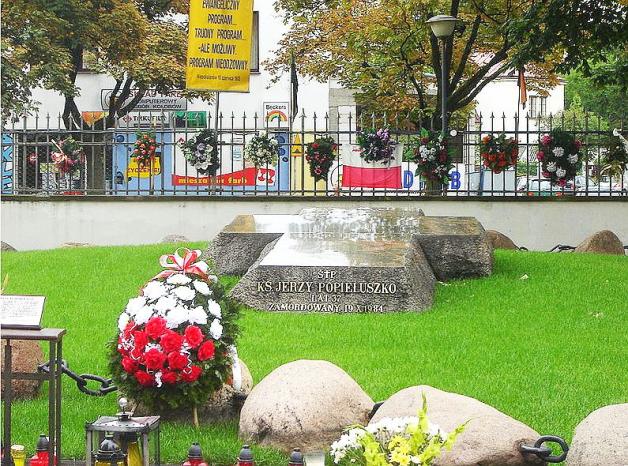 Słowo na niedzielę 20 października sprzed Grobu Błogosławionego Jerzego Popiełuszki, w 35 rocznicę Jego Męczeńskiej Śmierci