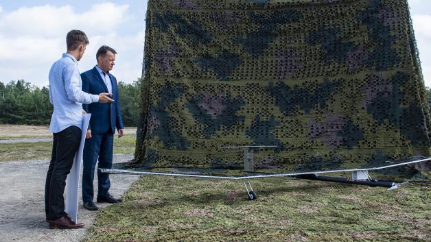 [VIDEO] Studenci wojskowi opracowali nowe drony dla Sił Zbrojnych RP