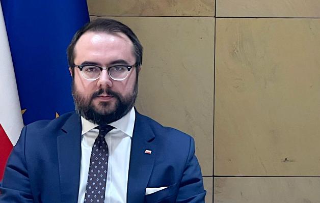 Rozmowa wiceministra Pawła Jabłońskiego z patriarchami kościołów w Jerozolimie dot. sytuacji chrześcijan w Ziemi Świętej m.in. na Zachodnim Brzegu i w Strefie Gazy, Palestynie