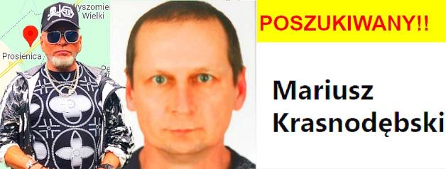 BIURO RUTKOWSKI: O zdrowie i życie Mariusza Krasnodębskiego z Sadownego, który po dostarczeniu przyczepą towaru zniknął wraz z kwotą 33 tys. zł, niepokoi się jego kolega Wiktor Gostkowski. Zaginiony może przebywać w Warszawie