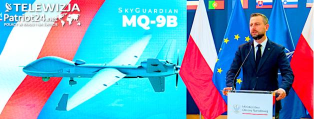 [VIDEO] SkyGuardian wzmocni potencjał rozpoznawczy Wojska Polskiego